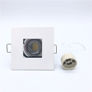 Vuông Hình Dạng Tại Chỗ <span class=keywords><strong>Downlight</strong></span> GU10 Lõm 12V Dc Led <span class=keywords><strong>Downlight</strong></span> Lịch Thi Đấu - Product Image 3