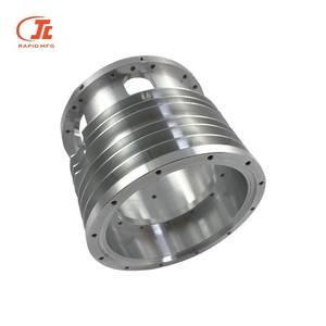 Servicios de mecanizado de torneado de fresado CNC de <span class=keywords><strong>5</strong></span> ejes Servicio mecanizado de prototipo de precisión de <span class=keywords><strong>5</strong></span> ejes Accesorios aeroespaciales OEM - Product Image 4