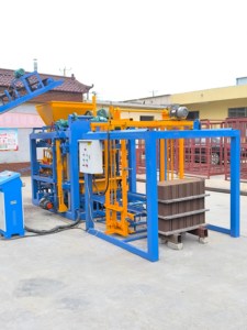 <span class=keywords><strong>QT4</strong></span>-25 giá thấp đầu tư lợi nhuận cao kinh doanh tự động xi măng gạch khối Máy làm - Product Image 2