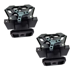 Aluminum Alloy V <b>Block</b> Holder <b>Mount</b> Bracket 3/8 Inch Thread Universal Camera Photography Stand Outdoor Equipment Accessory - Product Image 4