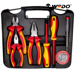 Bộ dụng cụ cách điện WEDO VDE 1000V AC - 7 món - Product Image 2
