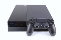 Konsol Video Game Bekas PS4 Original Langsung dari Pabrik Versi PS-4 PS4s PS4S PS 4 1000 1200 Model Multibahasa Konsol Game TV