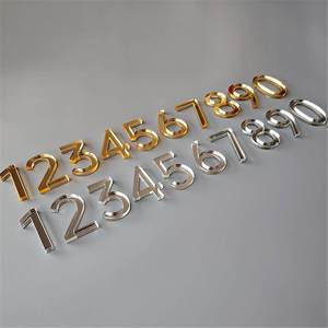 Letras y Números Acrílicos Cortados con Láser 3D Personalizados, Letrero para Tienda, Alfabeto Pequeño, Mini Letras y Números Acrílicos - Product Image 6