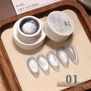 Esmalte de Uñas en Gel UV AILANUO de 5 Colores, Efecto Ojo de Gato, 15 ml, No Tóxico, Vegano, Ecológico, de Larga Duración, Opciones Mate/Natural/Brillante - Product Image 3