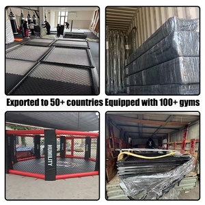 Professional Gym MMA <strong>Octagonal</strong> Cage Thickened Backrest Competition <strong>UFC</strong> Floor MMA Cage Fighting Ring Boxing <strong>Octagonal</strong> Cage - Product Image 6