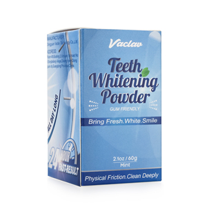La poudre de perle de blanchiment des dents enlève les taches provoquées par le thé et le café gardent la bouche Fres - Product Image 1