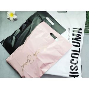 Bolsas de Entrega Resistentes y Personalizables de Alta Calidad en Diferentes Colores para Envíos Express de Zapatos y Calcetines, Bolsa de Plástico con Logotipo - Product Image 2