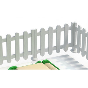 Poutre d'équilibre en bois pour aire de jeux intérieure, blocs de support verts, équipement de jeu éducatif, capacité 100-500 kg pour plus de 10 utilisateurs - Product Image 5
