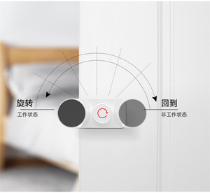 <strong>Door</strong> Guard Safety for Kids Baby <strong>Door</strong> <strong>Slam</strong> Stop Prevent <strong>Finger</strong> Pinch Injuries Child or Pet From Getting Locked in Room Stopper - Product Image 6