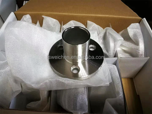 Flange de main courante réglable ronde en acier inoxydable pour <span class=keywords><strong>tube</strong></span> - Product Image 5