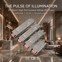 Fuente de Alimentación Conmutada para Interiores, Entrada CA 200-240V, 200W, 24V, 8.3A, IP20, para Tiras LED, Iluminación Comercial y Señalización