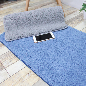 세탁 가능한 나일론 바닥 매트, 인쇄된 '웰컴' 입구 러그, TPR 백킹, 미끄럼 방지, 가정 및 사업장용 - Product Image 4