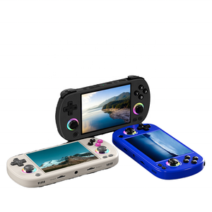 Mới nhất xách tay RGB rg40xx h chơi <span class=keywords><strong>game</strong></span> cầm tay giao diện điều khiển Túi đi Video Trò chơi máy nghe nhạc với 5 gam wifi hỗ trợ cho đa <span class=keywords><strong>game</strong></span> thủ - Product Image 1