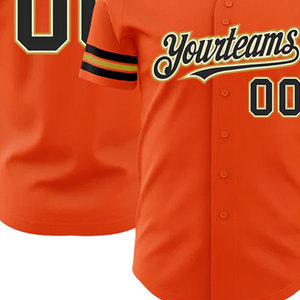 Camisetas de Béisbol Unisex Personalizadas de Manga Corta, Tela de Poliéster/Algodón de Secado Rápido y Transpirable, Colores y Logotipos Personalizables - Product Image 3