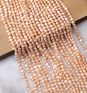 Perle Barocche 4-5mm all'Ingrosso, Prezzo Basso, Alta Qualità, Perle Sciolte Naturali d'Acqua Dolce per Creazione di Gioielli - Product Image 2