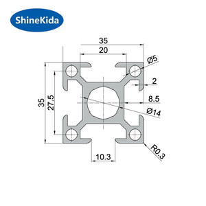 Aluminium <span class=keywords><strong>t</strong></span>-<span class=keywords><strong>slot</strong></span> tabelle <span class=keywords><strong>t</strong></span> <span class=keywords><strong>slot</strong></span> schiene - Product Image 6