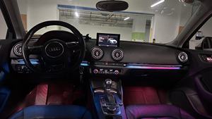 Luz Ambiental para Auto Audi A4L S4 RS4 B9 2017-2024, Diseño de Cielo Estrellado con Láser <span class=keywords><strong>Symphony</strong></span> 33 LED, Control por Pantalla/Aplicación/WeChat, Interior - Product Image 6