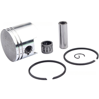 44mm Piston Ring Pin Kit 49cc 2 Temps Moteur Mini Quad ATV Pocket Dirt Bike ATV