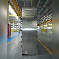 Enfriador de Aire de Aluminio para Refrigeración Industrial Donghang, para Almacenamiento en Frío a -40°C, Tipo de Diferencial de Presión, Unidad de Tubo Expandido