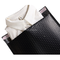 Sacs à bulles en film nacré écologique imperméable de haute qualité, épais, co-extrudés, double couche, pour expédition express, vente en gros