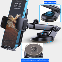 Taiworld brevet nouveau support de voiture universel Support de téléphone portable tableau de bord support de voiture support de téléphone One Touch supports de téléphone pour voiture