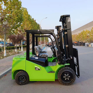 Empilhadeira Elétrica HELI CPD35 de Alta Precisão e Baixa Falha, Pesada, com Bateria de Lítio - Transporte Periférico de Contêineres Portuários - Product Image 1