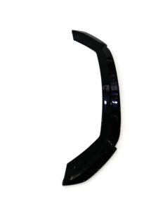 Personalización de Fábrica, Divisor de Labios Delantero para Parachoques de Coche, Estilo MAX, en ABS Negro Brillante, para <span class=keywords><strong>Seat</strong></span> <span class=keywords><strong>Leon</strong></span> <span class=keywords><strong>FR</strong></span>/Cupra MK3 2012-2016 - Product Image 4