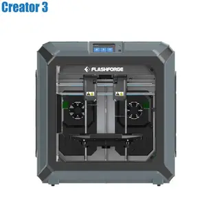 Flashforge Creator 3 3D принтер 300*250*200 мм 3d печатная машина высокого класса impresora 3d Creator3