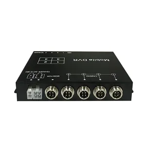 HD 1080P Auto GPS 4G WLAN Auto/Bus/Lkw AI DVR ADAS DMS Rückfahrkamera Systems-Kit dvr 4 8 Kanal SD Mobile MDVR