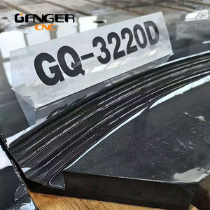 GANGER Máquina de Corte de Piedra con Motor Servo CNC de 5 Ejes PLC GQ-3220D para Losas de Mármol, Granito y Cuarzo, <span class=keywords><strong>Encimeras</strong></span> de Cocina - Product Image 3