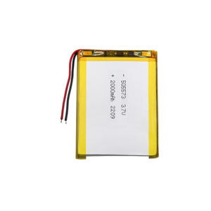 แบตเตอรี่ลิเธียมไอออนโพลิเมอร์505573ชาร์จไฟได้<span class=keywords><strong>3</strong></span>.7V 2000mAh 7.4Wh แบตเตอรี่ลิเธียมโพลิเมอร์ - Product Image 2