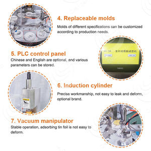 Machine <span class=keywords><strong>à</strong></span> tartelettes MY Bakery Egg Tarte Shell <span class=keywords><strong>Ananas</strong></span> Confiture Machine <span class=keywords><strong>à</strong></span> tarte et <span class=keywords><strong>à</strong></span> tarte - Product Image 4