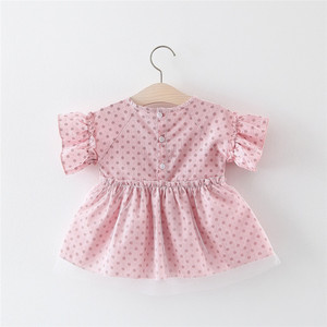 Wholesale Child Models Guangzhou Kids Clothes American Party Fancy Handmade Dresses for Kids - Product Image 4