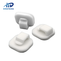 Clips de fil de câble Pinces de support de gestion Support d'attache de câble sans trou organisateur de câble de données auto-adhésif pour voiture, bureau