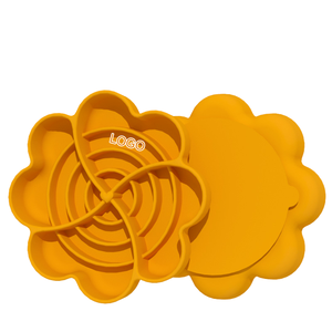 Alfombrilla de Silicona Ecológica de Grado Alimenticio para Perros, Antideslizante, Ayuda a Aliviar la Ansiedad y Mejorar la Digestión - Product Image 1