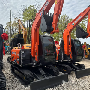 HITACHI ZX60 ZX30U ZX50U 6tons 3tons 5tons high-quality <b>excavators</b> used <b>excavators</b> crawler <b>excavators</b> for sale - Product Image 1