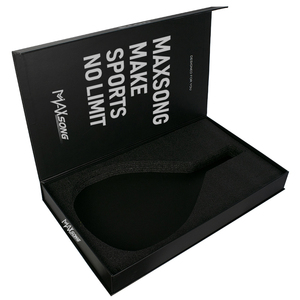 Cajas de regalo personalizadas de <span class=keywords><strong>Pádel</strong></span> magnéticas de papel de cartón rígido barato con <span class=keywords><strong>bandeja</strong></span> de espuma EPE para caja de raqueta de <span class=keywords><strong>Pádel</strong></span> FÁBRICA DE China - Product Image 1