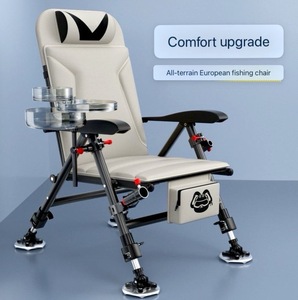 <span class=keywords><strong>Sedia</strong></span> da <span class=keywords><strong>Mare</strong></span> <span class=keywords><strong>Pieghevole</strong></span> Portatile Regolabile, Design Moderno, Facile da Trasportare, in Lega di Alluminio, per Spiaggia, Campeggio, Pesca e Attività all'Aperto - Product Image 2