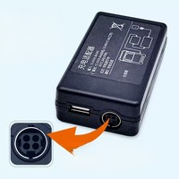 Adaptateur de cordon d'alimentation externe haute puissance (100-240V) pour chargeur de fusionneuse de fibre optique