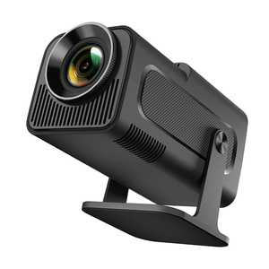 Nuevo modelo HY320 1920*1080p inteligente para películas caseras y Proyector Inalámbrico para teléfono móvil 4K Android Mini proyector inteligente WIFI6 wifi - Product Image 1