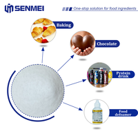 Monostéarate de Glycérine de Qualité Alimentaire GMS E471 Poudre Émulsifiante pour Boulangerie, Produits Laitiers et Boissons