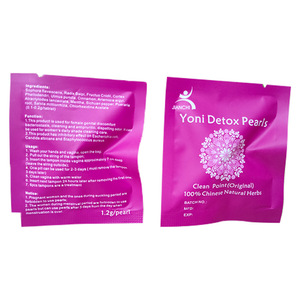 JIANCHI Venta al por Mayor de Fábrica, <span class=keywords><strong>Productos</strong></span> Naturales a Base de Hierbas <span class=keywords><strong>para</strong></span> el Cuidado Femenino, Tampones, Cuidado Personal, Perlas de Desintoxicación <span class=keywords><strong>Vaginal</strong></span>, Perlas Yoni - Product Image 2