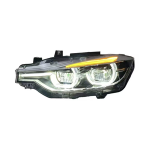 Nuevo Faro LED con Cambio de Color Amarillo, Blanco y Ámbar, Luz Alta/Baja, Aluminio, 2013-2020, M4 F32 F82 F36 F30, 12V, 6000 Lúmenes, 6000K - Product Image 5