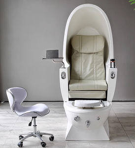 Fauteuil de pédicure en forme d'oeuf Fauteuil de <span class=keywords><strong>massage</strong></span> pédicure Footspa pour salon de beauté Pieds <span class=keywords><strong>Spa</strong></span> CB-P35 - Product Image 2