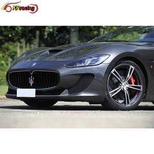 Pare-chocs avant en Fiber de carbone de Style <span class=keywords><strong>MC</strong></span>, pour <span class=keywords><strong>Maserati</strong></span> Granturismo GT GTS GC <span class=keywords><strong>MC</strong></span> Sport Line 2007 — 2015, pièce de rechange - Product Image 6