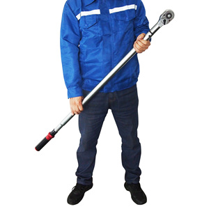 3/4 <span class=keywords><strong>pouces</strong></span> entraînement 2000 NM 1500Nm 1000NM couple élevé <span class=keywords><strong>clé</strong></span> dynamométrique préréglée de qualité industrielle outil de réparation d'écrou de roue de voiture <span class=keywords><strong>24</strong></span> dents - Product Image 3