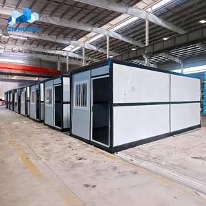 Casa Container Pieghevole Prefabbricata Economica da 20 piedi <span class=keywords><strong>X</strong></span> Z per Ufficio, <span class=keywords><strong>Hotel</strong></span>, Campeggio, Mini Casa Mobile - Product Image 4