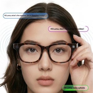 Lunettes intelligentes HS600pro, enregistrement vidéo HD 13MP, traduction IA, appels mains libres sans fil - Product Image 2