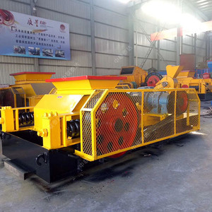 Trituradora de conchas de almeja de doble rodillo con motor de engranajes AC, capacidad máxima de 300 t/h, máquina trituradora de piedra caliza - Product Image 3