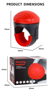 Boutons rotatifs en silicone pour volant, rotation à 360 degrés, pour conduire, tourner la voiture, <span class=keywords><strong>le</strong></span> camion, <span class=keywords><strong>le</strong></span> bateau - Product Image 6